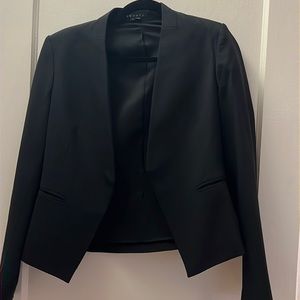Theory black lanai jacket